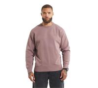 Felpa girocollo da uomo in cotone PitBull LANCASTER 2 Borgogna Pit Bull