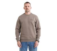 Felpa girocollo da uomo in cotone PitBull SAMPSON Taupe Pit Bull West Coast