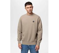 Felpa girocollo da uomo in cotone PitBull SMALL LOGO Sabia Pit Bull West Coast