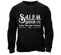 Felpa girocollo da uomo maglione stampato con lettera stampata pullover vestibilità ampia felpa universitaria casual morbida abbigliamento sportivo college grafica pullover maglione in pile camicie di