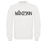 Felpa girocollo dei MANESKIN v.1 Unisex il Ballo della vita - Marlena