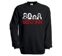 Felpa girocollo dei MANESKIN v.2 Unisex il Ballo della vita - Marlena