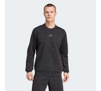 adidas Performance - Designed For Training - Felpa girocollo nera-Nero S