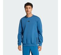 Felpa girocollo Designed for Training Dusky Petrol S