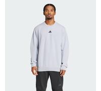 Adidas Designed For Training Crew Sweatshirt Bianco L Uomo