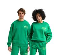 Felpa Girocollo Diadora 178207 Sweatshirt Crew Manifesto Uomo Verde