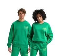 Felpa Girocollo Diadora 178207 Sweatshirt Crew Manifesto Uomo Verde