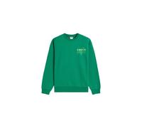 Felpa Girocollo Diadora 178207 Sweatshirt Crew Manifesto Uomo Verde