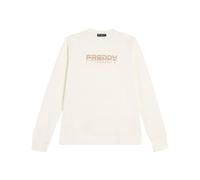 Felpa Girocollo Donna In Jersey Freddy