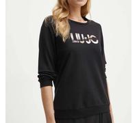Felpa Girocollo Donna Liu Jo TF4146 W9414 Nero