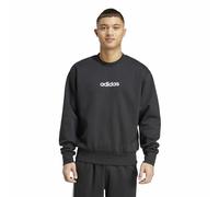 Felpa girocollo Essentials Linear Nero M Message
