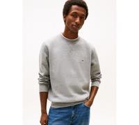 Felpa girocollo fleece Grigio L Tinta unita