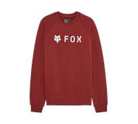 FOX Racing - Absolute Fleece Crew Neck - Maglione M rosso