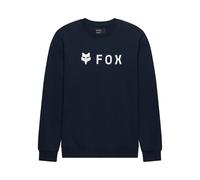 FOX Absolute Fleece Crew Pullover, blu scuro, Taglia M