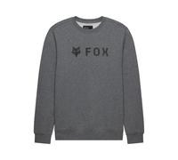 FOX Absolute Fleece Crew Pullover, Grafite, Taglia XL