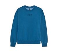 Felpa girocollo Fox Racing Wordmark Oversized Bleu