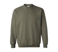 Felpa girocollo Gildan Heavy Blend - Verde militare S