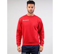 Felpa girocollo givova società squadre team scuole relax