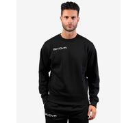 Felpa girocollo givova società squadre team scuole relax