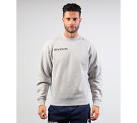 Felpa girocollo givova società squadre team scuole relax