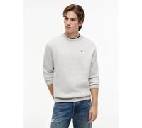 Tommy Jeans Reg Flag Sweatshirt Grigio S Uomo