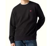 Levi's - The Original Hallmark - Felpa nera con logo-Nero L