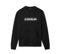 Felpa girocollo Napapijri B-Sella Noir XL