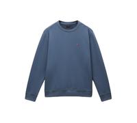 Napapijri - Felpa in Cotone Verde per Uomo - - Sweatshirts & Hoodies - Uomo - Verde - S