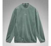 Felpa girocollo Oakley Slush Polar Crewneck Verde Aviator