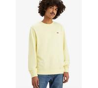 Felpa girocollo Original Housemark Blu / Wax Yellow French Terry levi > clothing > men > sweaters > sweatshirts
