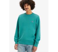 Felpa girocollo Original Housemark Verde / Deep Jungle French Terry levi > clothing > men