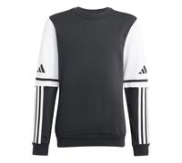 adidas Unisex - Bambini SQUADRA25 Sweat Crew Kids, Black/White, 11-12 Years