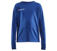 Felpa girocollo per bambini Craft evolve Bleu 6/8 ans
