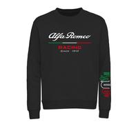 Felpa Girocollo Personalizzata - Alfa Romeo Racing