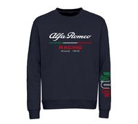 Felpa Girocollo Personalizzata - Alfa Romeo Racing