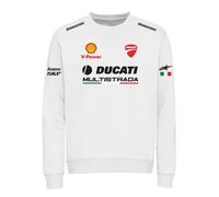 Felpa Girocollo Personalizzata - Ducati Multistrada moto GP Sport Italia