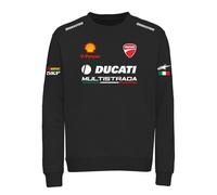 Felpa Girocollo Personalizzata - Ducati Multistrada moto GP Sport Italia