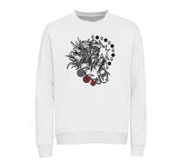 Felpa Girocollo Personalizzata - Madara Naruto ricamato embroidery