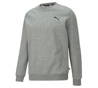 Felpa girocollo piccolo logo essentiel Grigio S Tinta unita