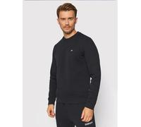 Felpa Girocollo pullover UOMO Napapijri Nero BALIS Crew Cotone Felpato