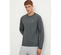 Felpa girocollo pullover UOMO Napapijri Verde Urban BALIS Crew Cotone felpato