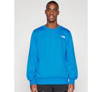 Felpa girocollo Pullover UOMO The North Face Dusk Blue Simple Dome Crew Cotone
