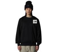 Felpa Girocollo Pullover UOMO The North Face Nero Fine Crew