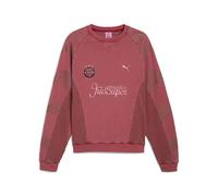 Felpa girocollo PUMA x KIDSUPER da uomo, Accessori, Rosso, L L