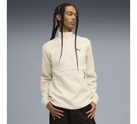 Felpa girocollo PUMATECH dal taglio morbido da uomo, Abbigliamento, Bianco, M M