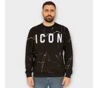 Felpa girocollo schizzi Icon