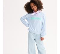 Felpa girocollo, scritta Amore Blu 12 anni - 150 cm Message
