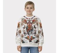 Felpa girocollo teschio Philipp Plein