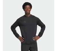 Felpa girocollo Tiro Travel Black / Black S