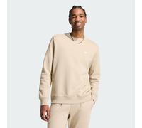 Adidas Originals Trefoil Essentials Crew French Terry Sweatshirt Beige XL Uomo